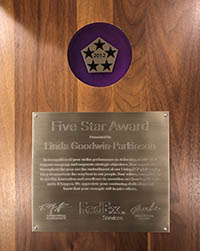 FedEx Five Star Award